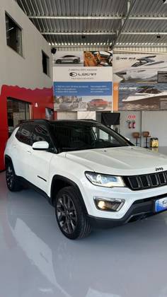 JEEP COMPASS 2.0 16V DIESEL S 4X4 AUTOMÁTICO